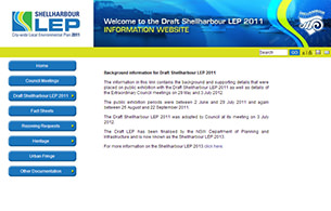 lep site preview