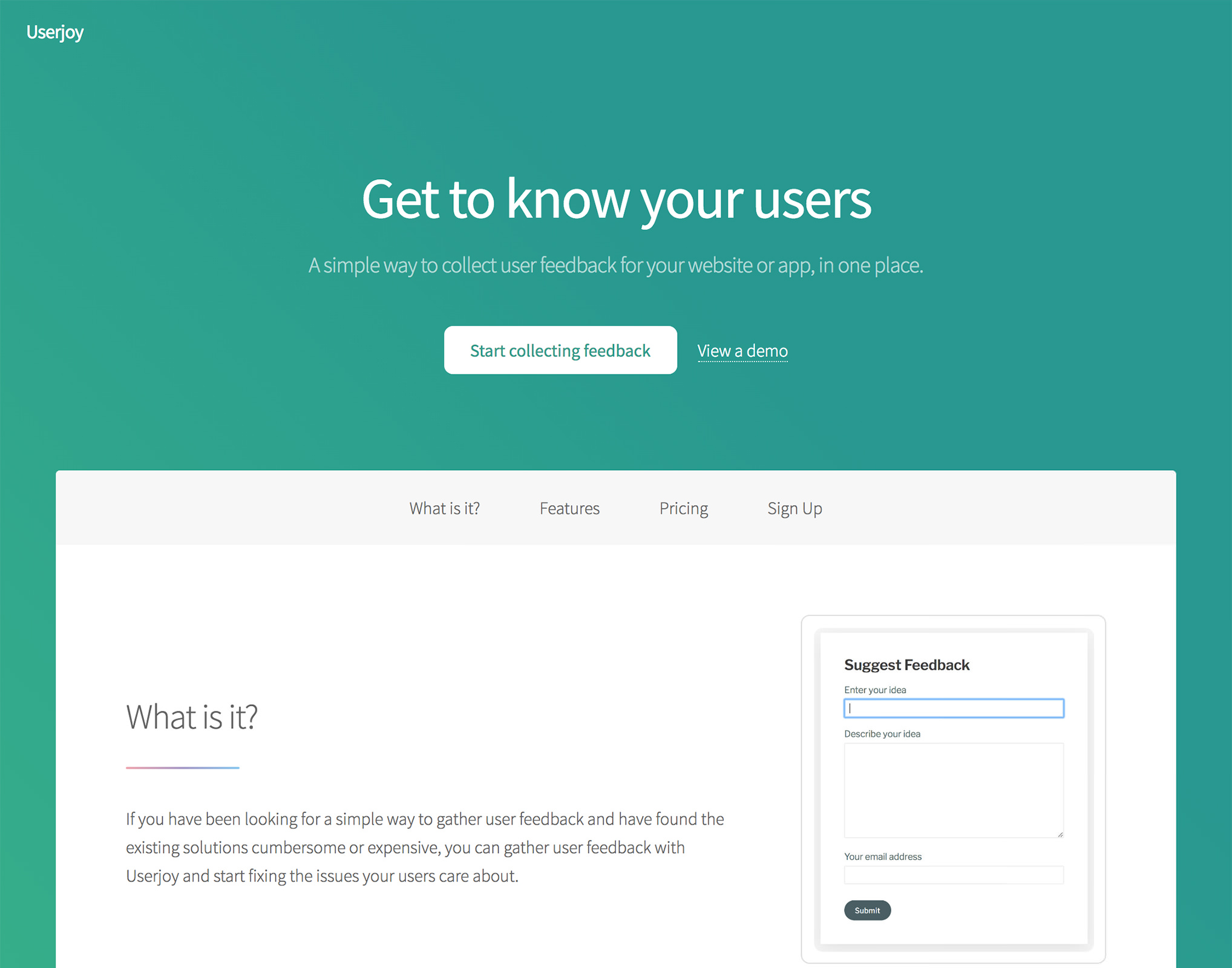 userjoy website