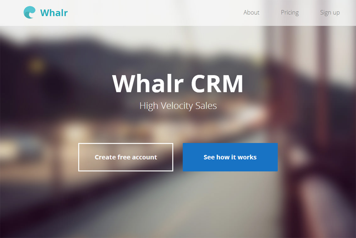 whalr website